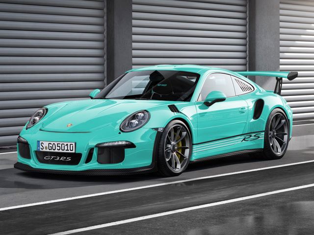 Варианты персонализации для Porsche 911 GT3 RS